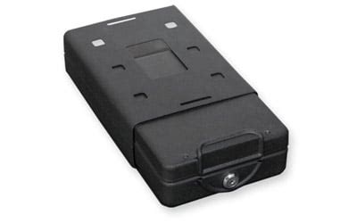 bulldog car vault security box with mounting bracket|Bulldog Cases & Vaults 8.7x6x2.5 Car Safe .